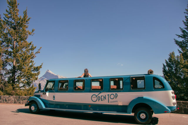 Banff National Park Open Top Tour