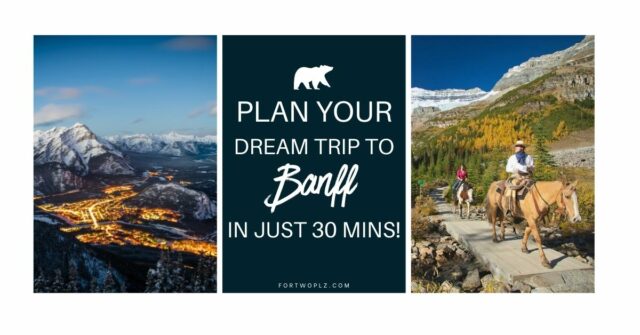 plan your dream trip to banff national park