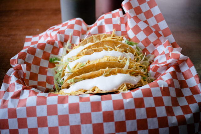 mexican street food tacos