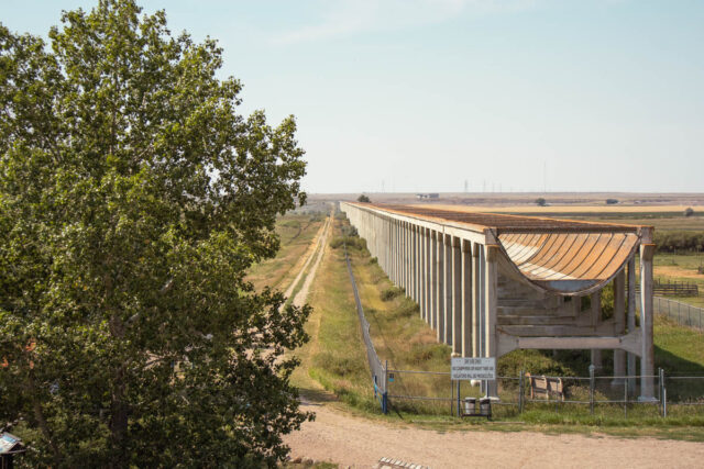 brooks aqueduct in southern alberta