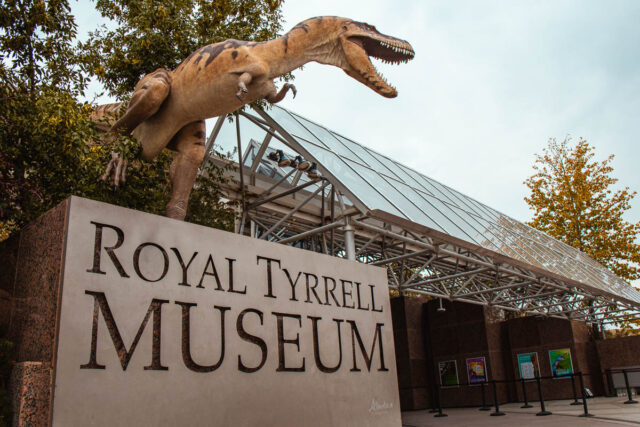 royal tyrrell museum in drumheller