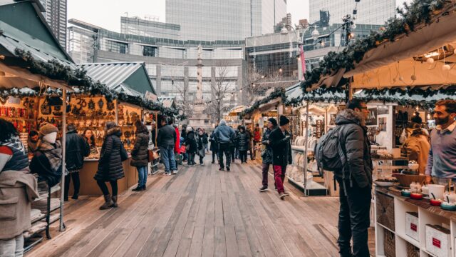 columbus circle christmas market