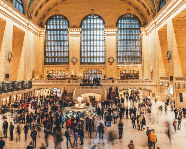 nyc grand central terminal christmas