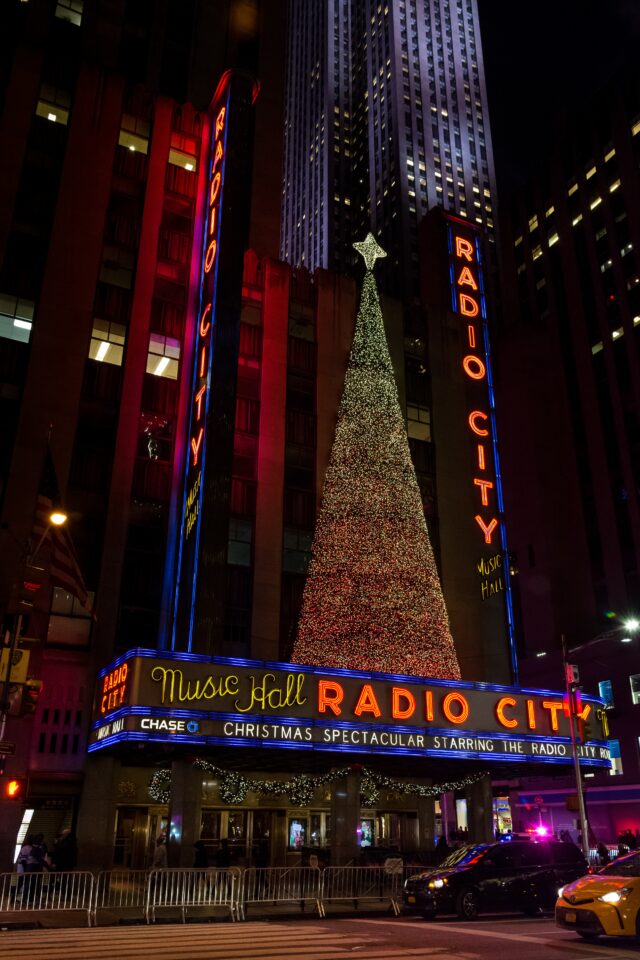 nyc radio city christmas