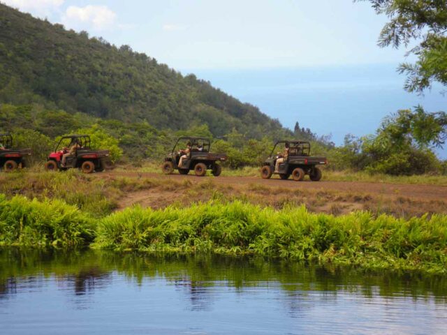 atv tour in west maui mountains one of the unique things to do in maui