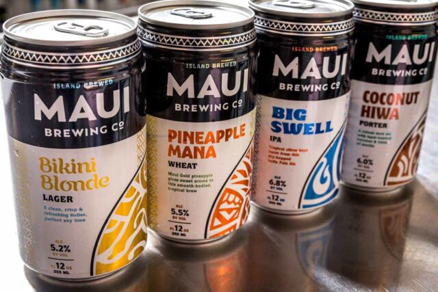 beer from maui brewing company