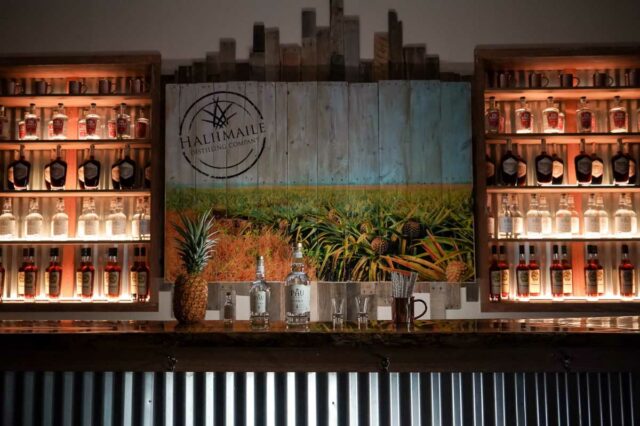 where to drink in Maui hali'imaile distillery