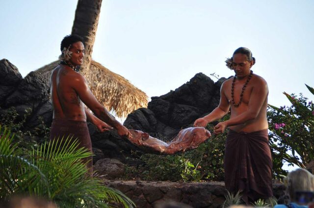 kalua pig maui