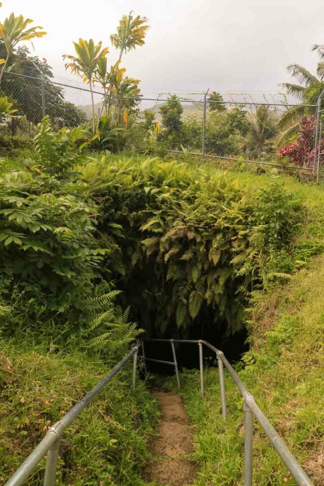 maui lava tube aka hana lava tube