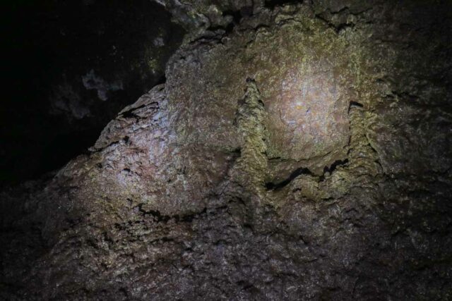 inside maui's hana lava tube