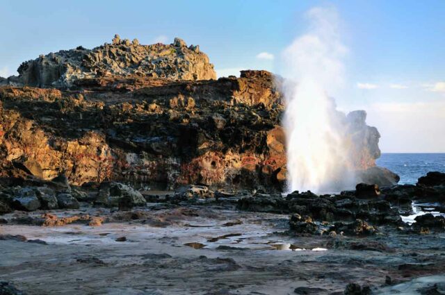 maui nakalele blowhole