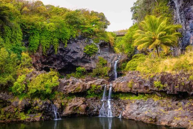 seven sacred pools maui