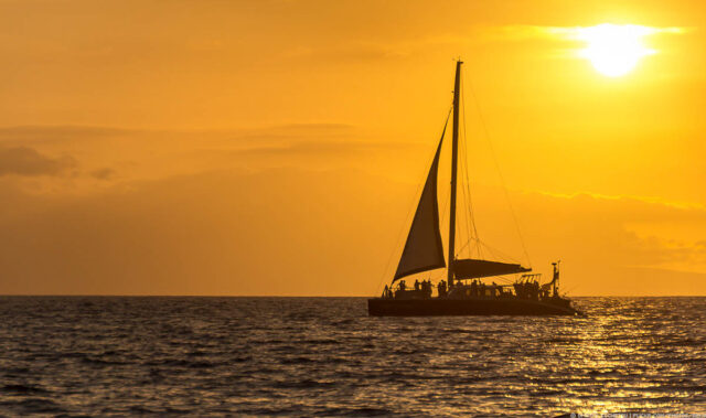 Maui sunset cruise