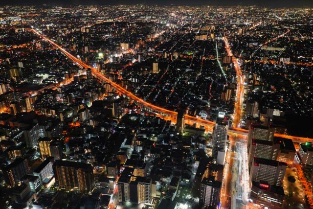 osaka abeno harukas observatory