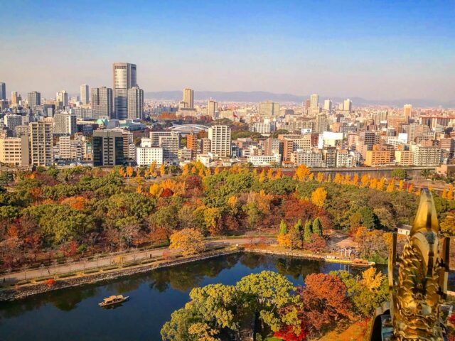 osaka skyline