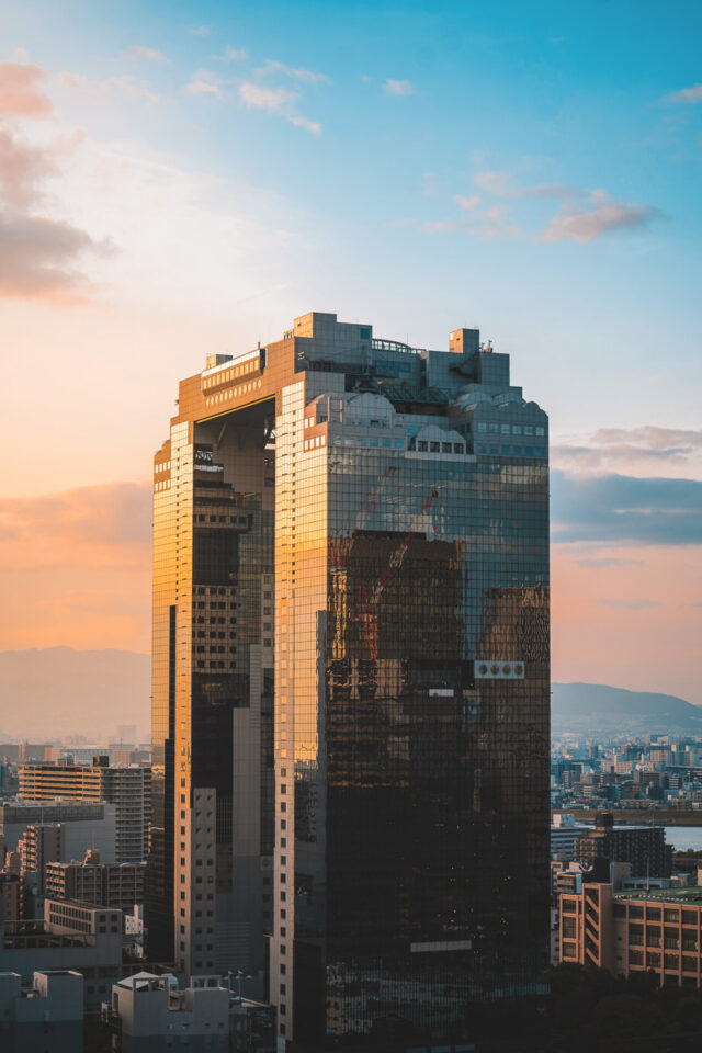 osaka umeda sky building