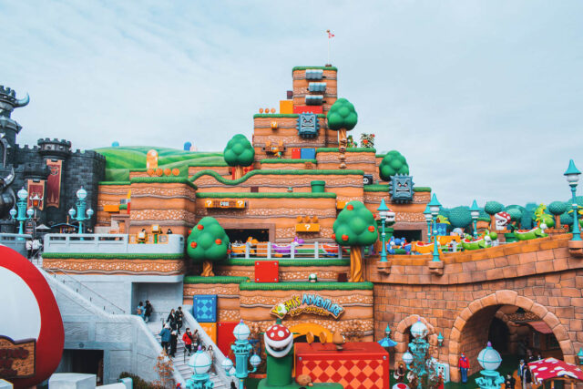 super mario world at universal studios japan