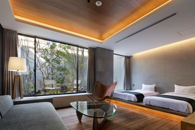22 Pieces, a boutique hotel in Kyoto downtown