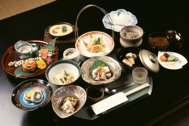 kaiseki ryori kyoto