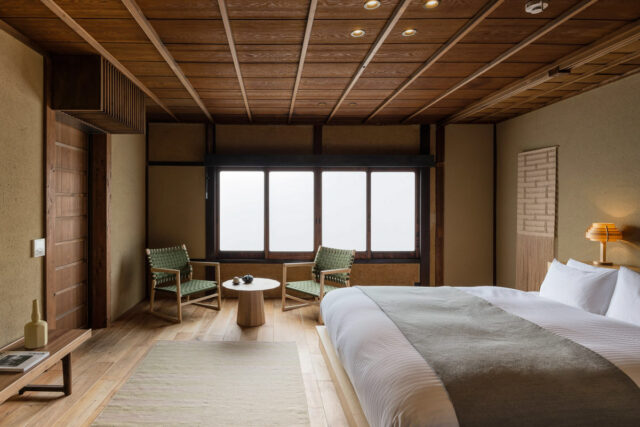 Nazuna Kyoto Gosho, one of the boutique hotels in Kyoto