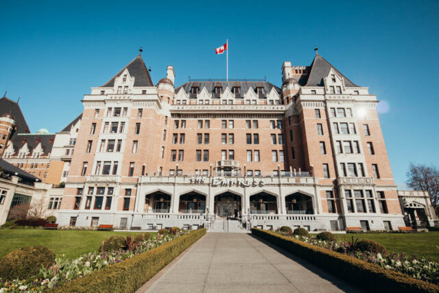 Victoria Hotel Fairmont Empress