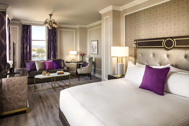 fairmont empress hotel room