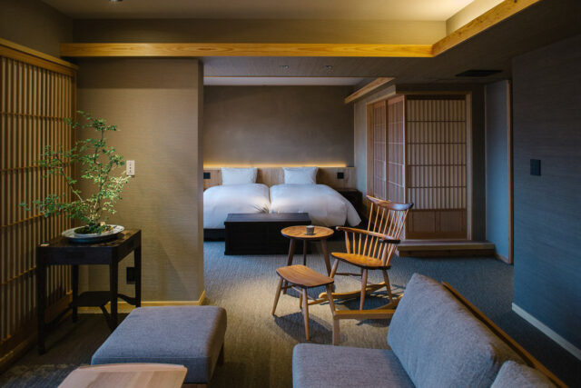 Higashiyama Shikikaboku, a boutique hotel in Kyoto