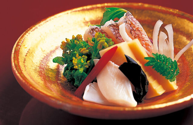 isshi soden nakamura, michelin star restaurant in kyoto serving kaiseki dinner