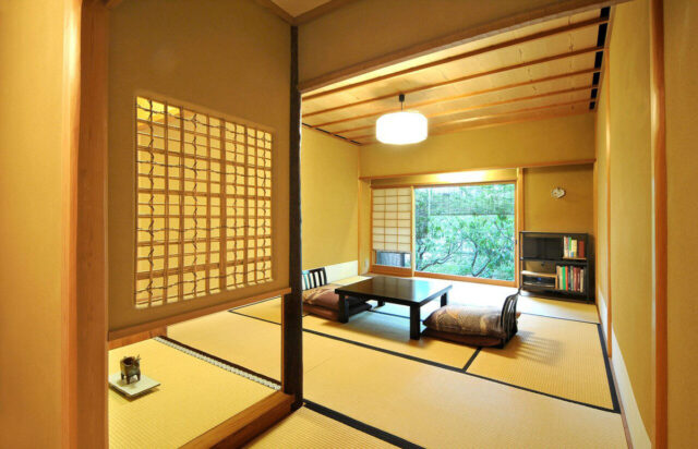 Kanamean Nishitomiya, a Kyoto Ryokan