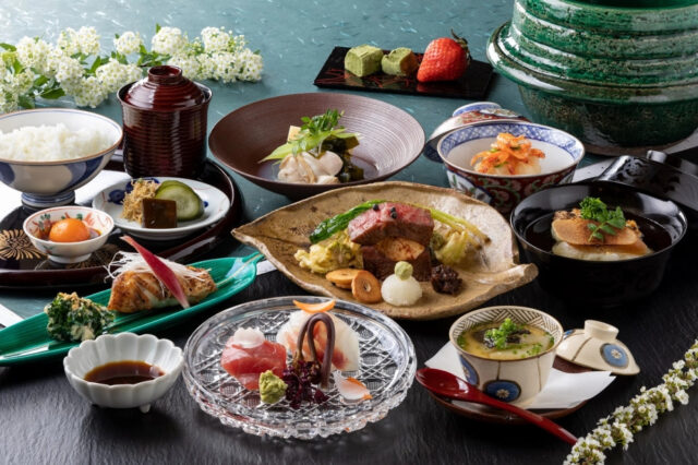 kyoto kaiseki dishes