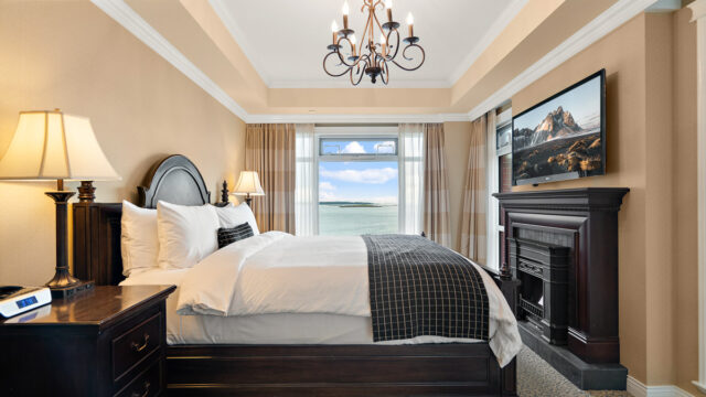 oak bay beach hotel room