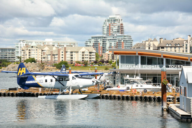 Victor Inner Harbour Seaplane