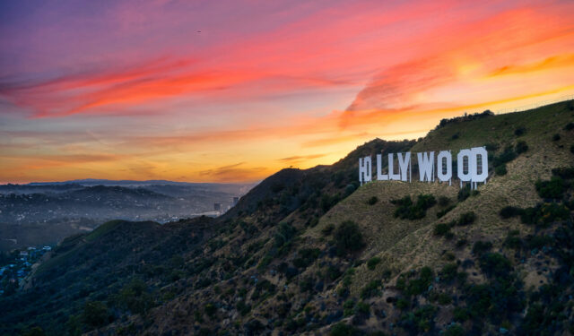 Hollywood Sign in Los Angeles
