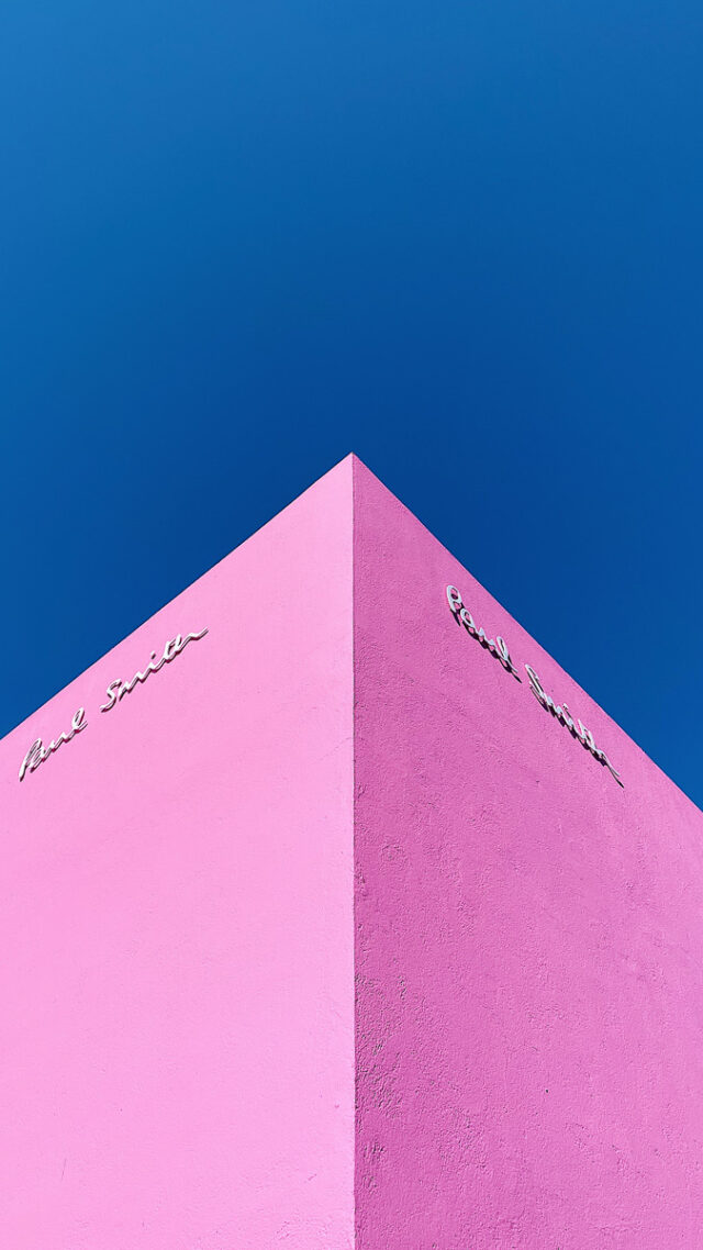 Pink Wall, the instagram spot in LA