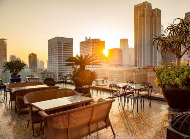 Perch, LA rooftop bar