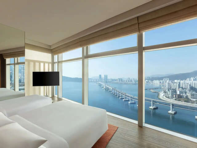 Where to stay in Busan park hyatt