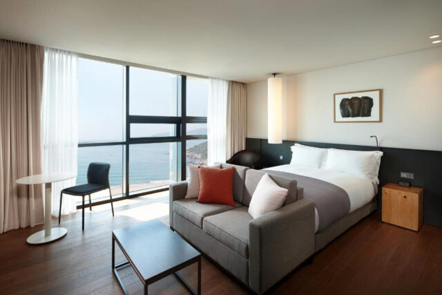 Where to stay in Busan shilla stay haeundae