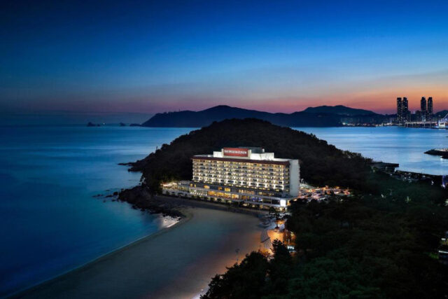 Where to stay in Busan westin josun hotel