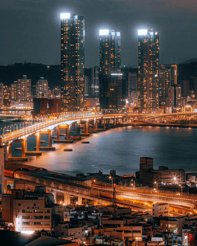 yonghodong gwangan bridge where to stay in busan