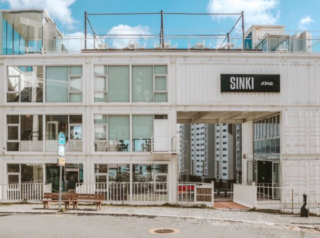 sinki industry cafe busan korea