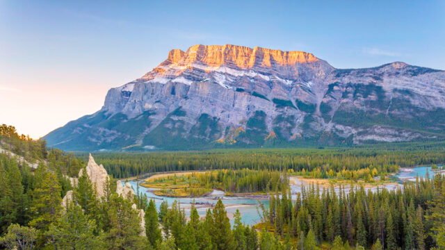 tunnel mountain hoodoos trail banff hikes for beginners